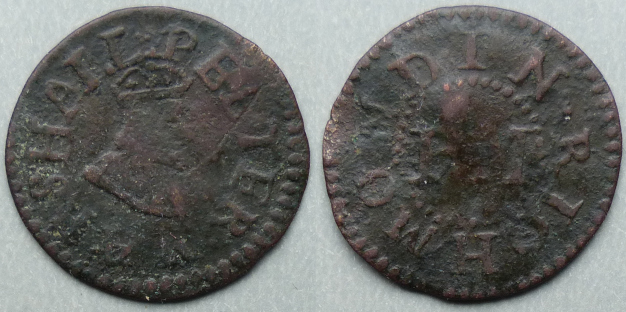 Richmond, Peeter Marshall farthing token